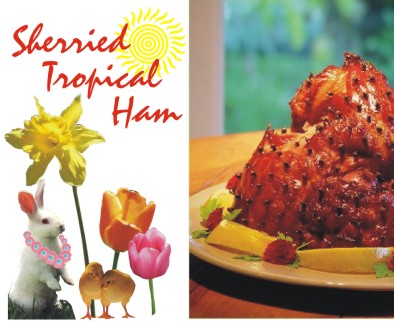 Happy Easter Dinner from Pizza and Pajamas