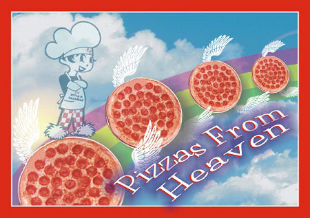 Gluten-Free Pizzas From Heaven